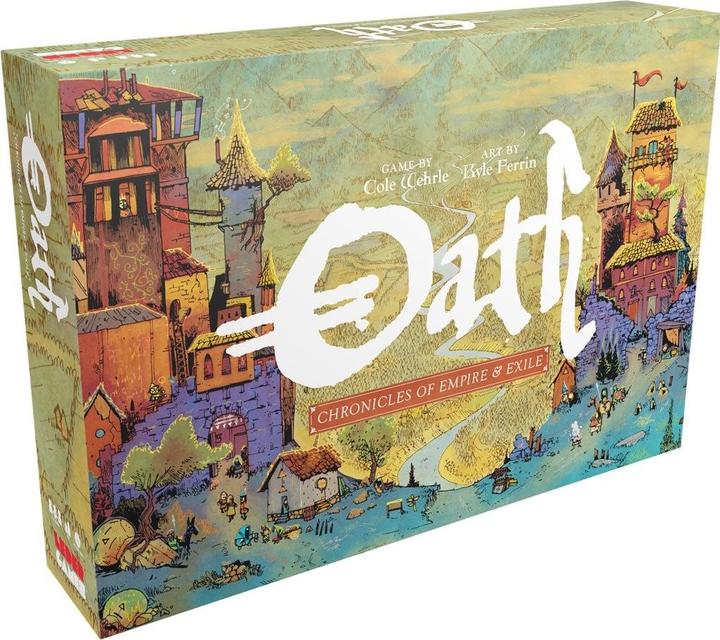 Asmodée Oath Cronache dell'Impero e dell'Esilio Inglese (EN)
