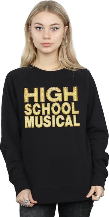 Produktbild Disney High School Musical The Musical Lights Logo Sweatshirt (M)