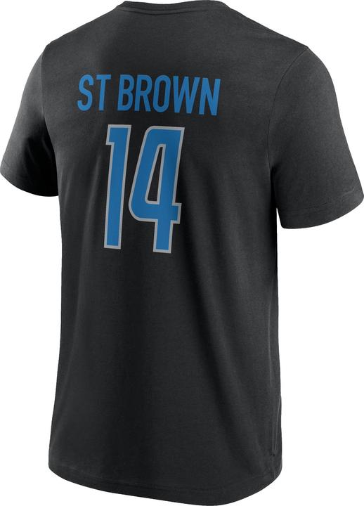 Fanatics Detroit Lions Graphic T-Shirt St. Brown 14 L (L)