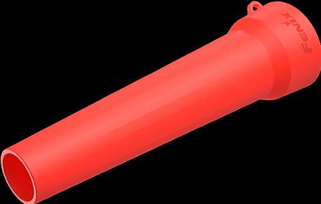 Image du produit Fenix AOT-04, Cône de signalisation en silicone 40mm rouge