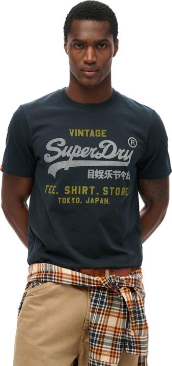 Image du produit Superdry T-Shirt Casual Bequem sitzend VI Heritage Relaxed Tee (M)