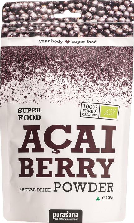 Purasana Acai Berry Powder (100g) (Acai, 1 pcs., 100 g)