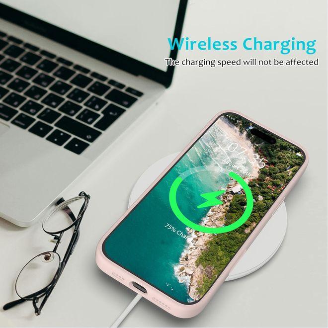 Image du produit MU Classic Série Liquid Silicone (Apple iPhone 16 Pro)