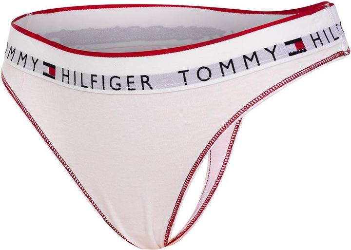 Actual product image Tommy Hilfiger Women's Logo Thong Briefs - Size S (S)