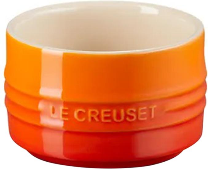 Produktbild Le Creuset Stapelbare Förmchen 200ml orange (9.30 cm, Keramik)
