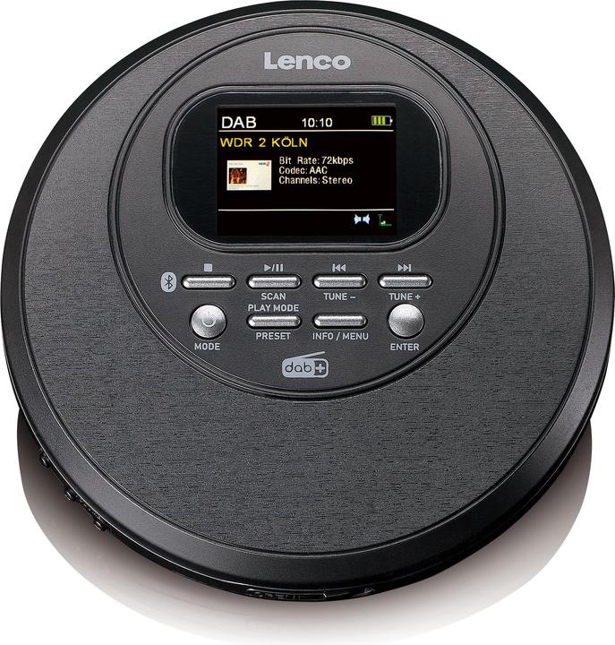 Lenco CD-500BK