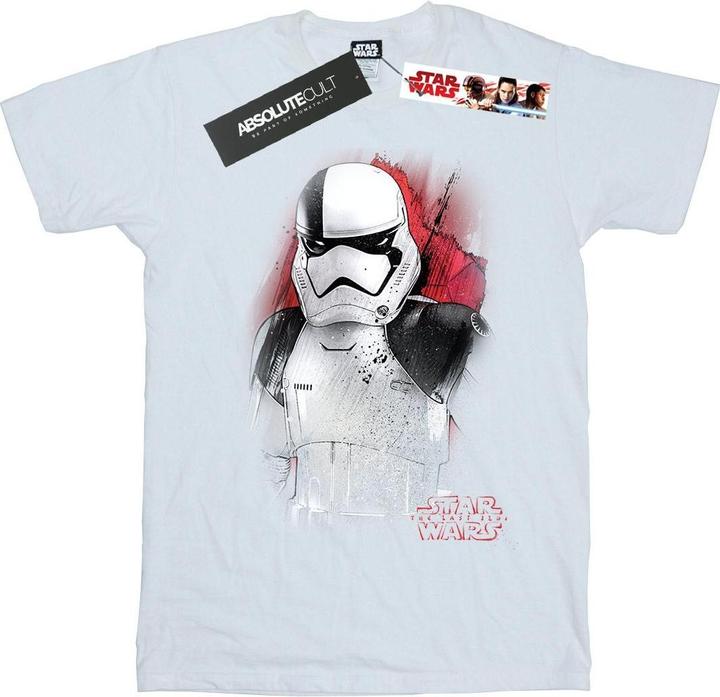 Immagine prodotto Star Wars The Last Jedi Stormtrooper Brushed Maglietta Ragazzi (128)