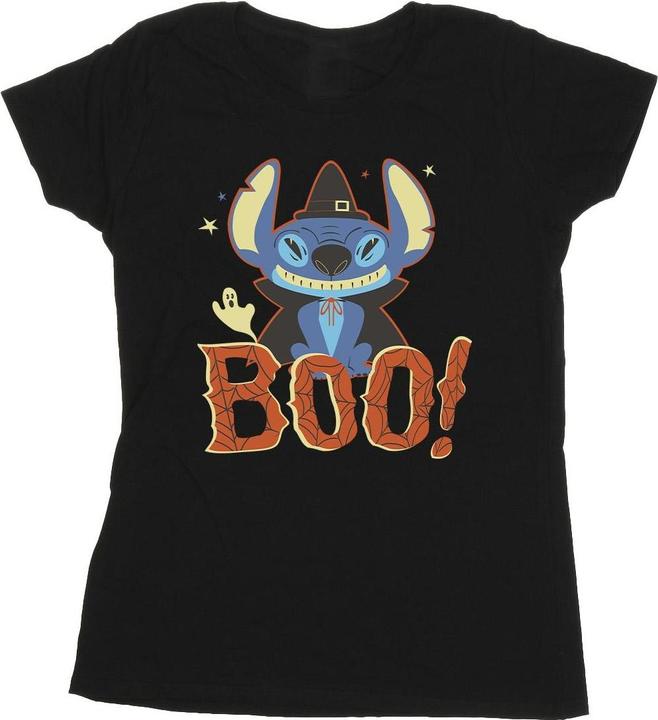 Image du produit Disney - T-shirt LILO & STITCH BOO! - Femme (XL)
