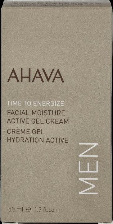 Image du produit Ahava Facial Moisture Active Gel Cream (50 ml, Crème de jour)