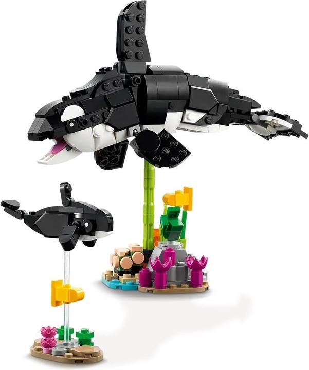 Produktbild LEGO Wilde Tiere: Pandafamilie (31165, LEGO Creator 3-in-1)