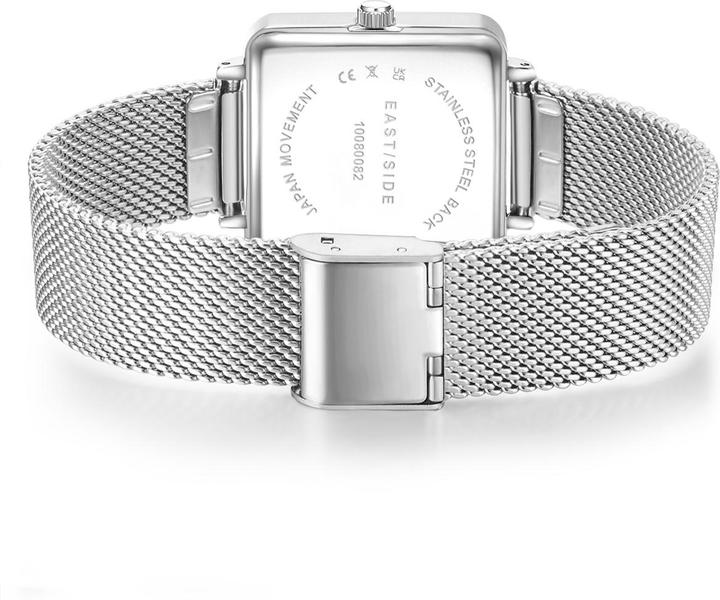 Produktbild Eastside Damen Quarzuhr Grand Edelstahl silber - 24165 (Analoguhr, 37.60 mm)
