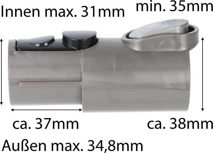 Immagine prodotto AccuCell Adattatore Hoover adatto a Dyson 968235-01
