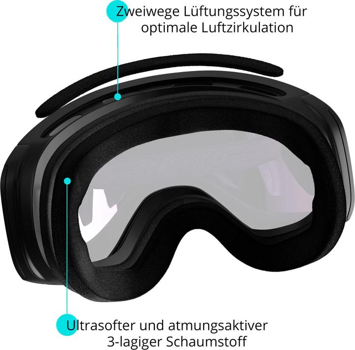 Image du produit Yeaz Black Run