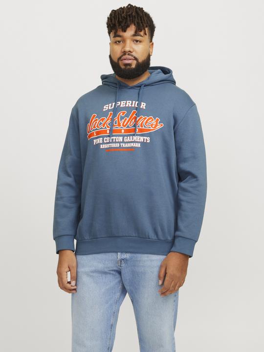 Image du produit Jack & Jones JJELOGO SWEAT HOOD 2 COL 24/25 NOOS PLS (6XL)