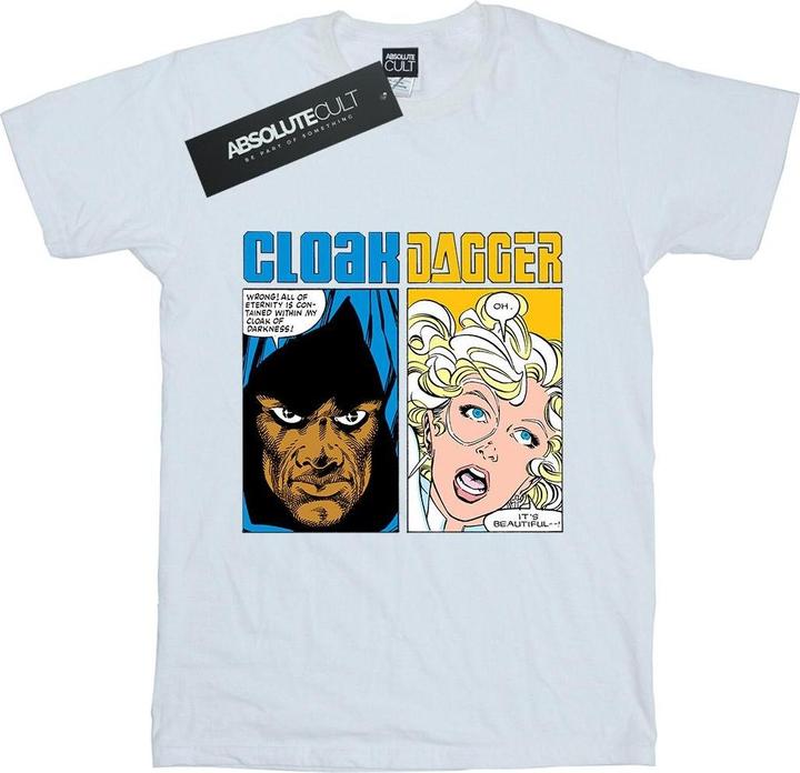 Produktbild Cloak And Dagger Comic Panels TShirt (L)