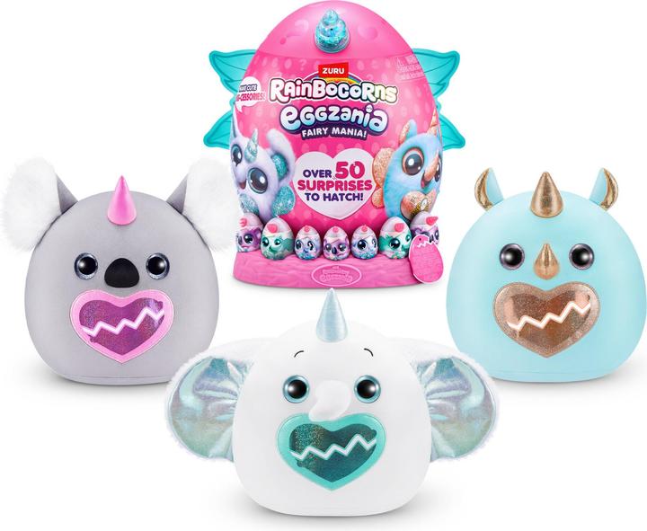 Image du produit Zuru Rainbocorn Eggzania Délire de fée (36.20 cm)