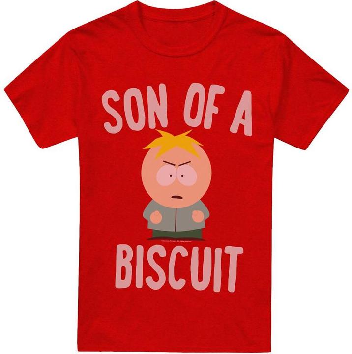 Actual product image Ubisoft Unisex Adult Butters Biscuit T-Shirt (XXL)