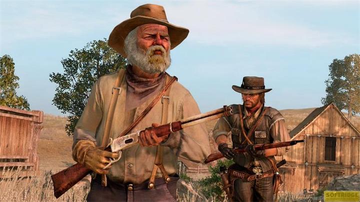 Actual product image Rockstar Red Dead Redemption PS4 AT (PS4, DE)