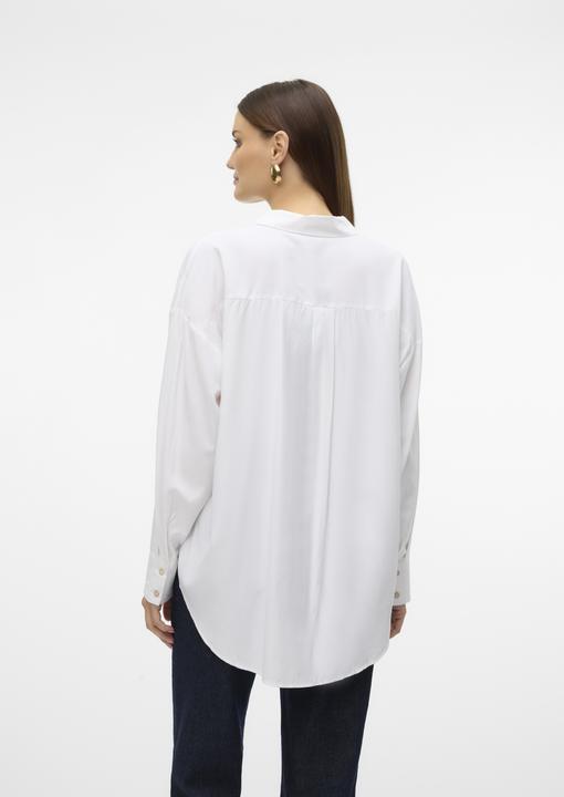 Produktbild Vero Moda Vmnora Ls Oversize Shirt Wvn Ga Noos (M)
