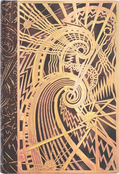 Produktbild Paperblanks Adressbuch die Chanin-Spirale (Speziallineatur, Harter Einband)