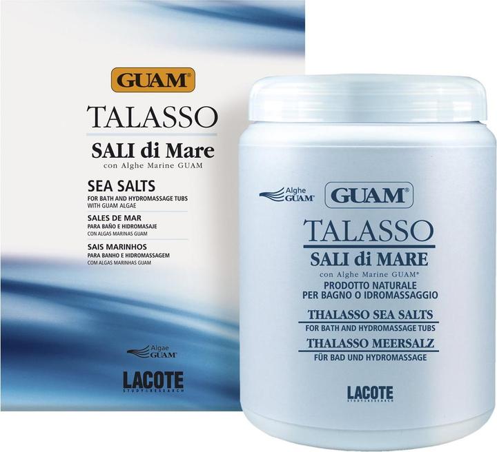 Immagine prodotto Guam Sale marino Talasso (Perle da bagno)