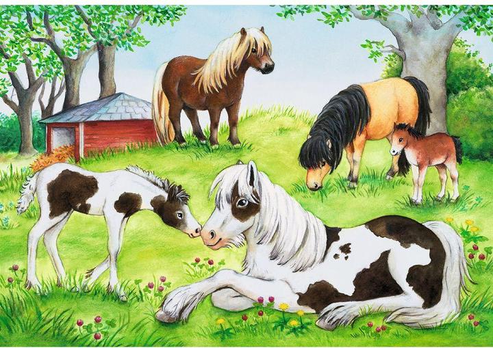 Produktbild Ravensburger Welt der Pferde (24 Teile)