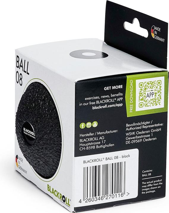 Actual product image Blackroll Ball 08