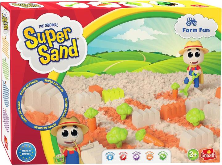 Image du produit Goliath Toys Le plaisir de Super Sand Sandfarm