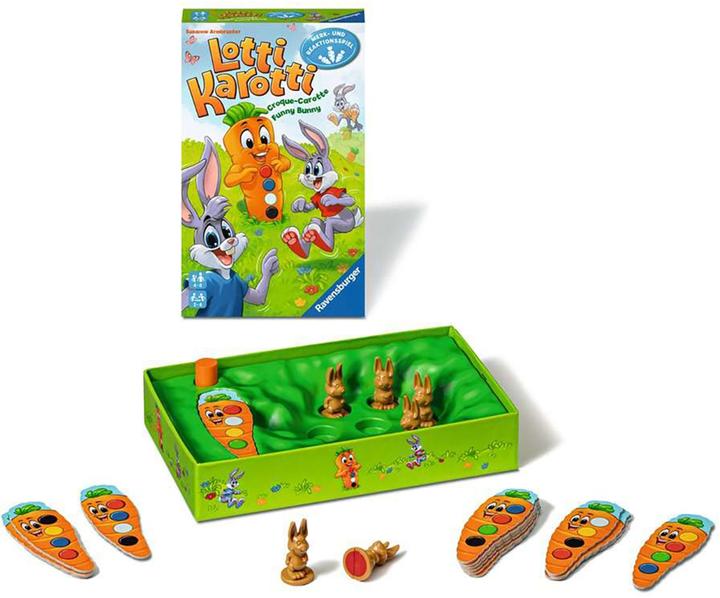 Produktbild Ravensburger Lotti Karotti (Italienisch, Französisch, Deutsch)