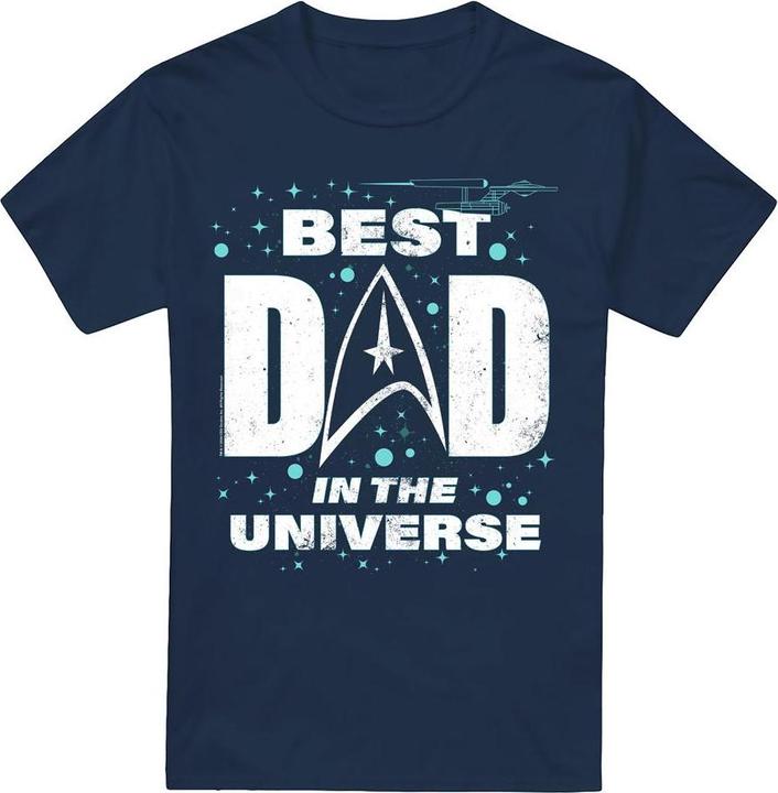 Best Dad in the Universe TShirt Vatertag (XXL)