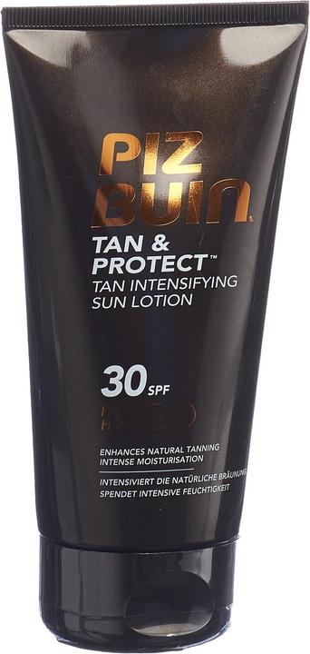 Piz Buin Tan & Protect (Sun lotion, SPF 30, 150 ml, 150 g)