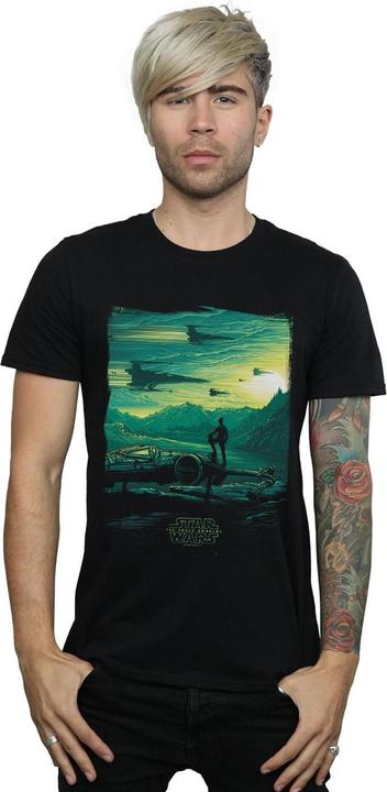 Image du produit Star Wars - T-shirt POE ART POSTER - Homme (4XL)
