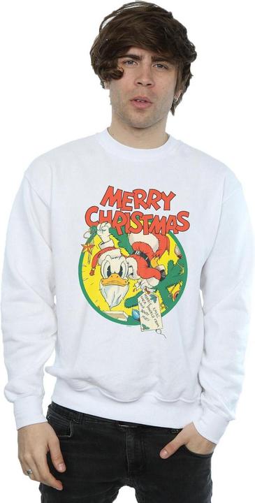 Produktbild Disney Donald Duck Merry Christmas Sweatshirt (XL)