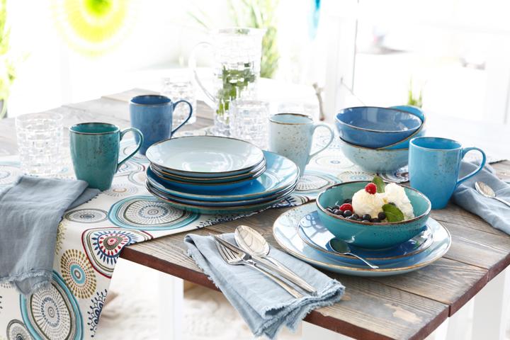 Actual product image CreaTable Nature Collection (12 Piece)