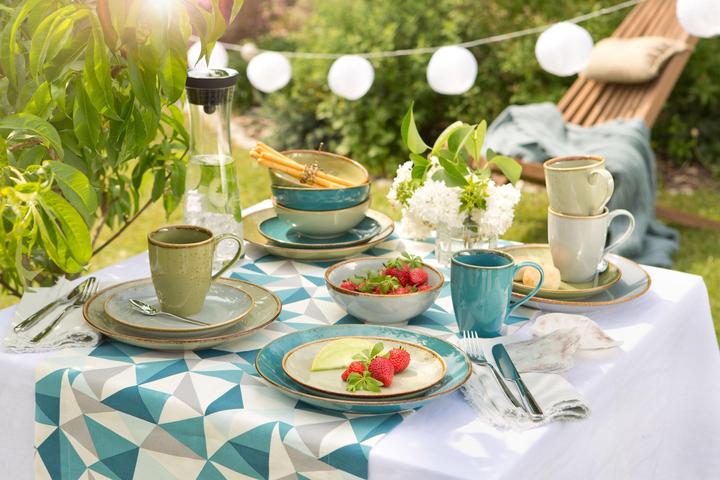 Actual product image CreaTable Nature Collection (12 Piece)