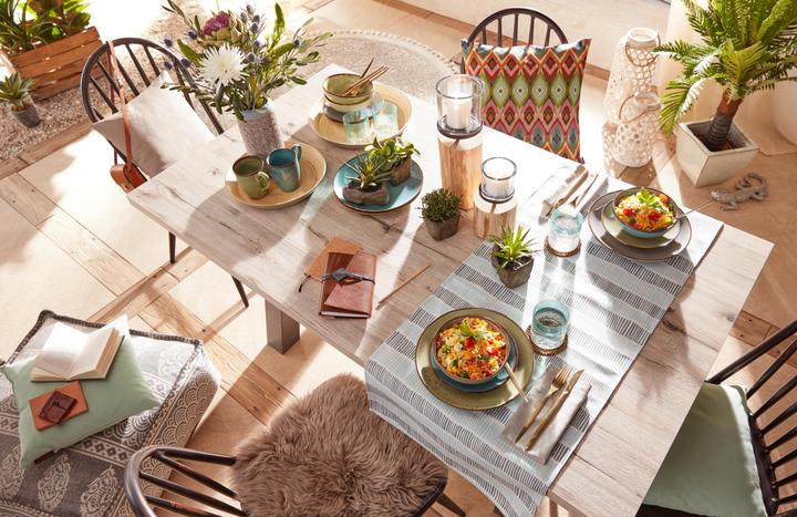 Actual product image CreaTable Nature Collection (12 Piece)