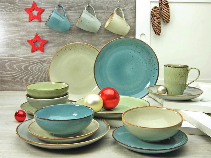 Actual product image CreaTable Nature Collection (12 Piece)
