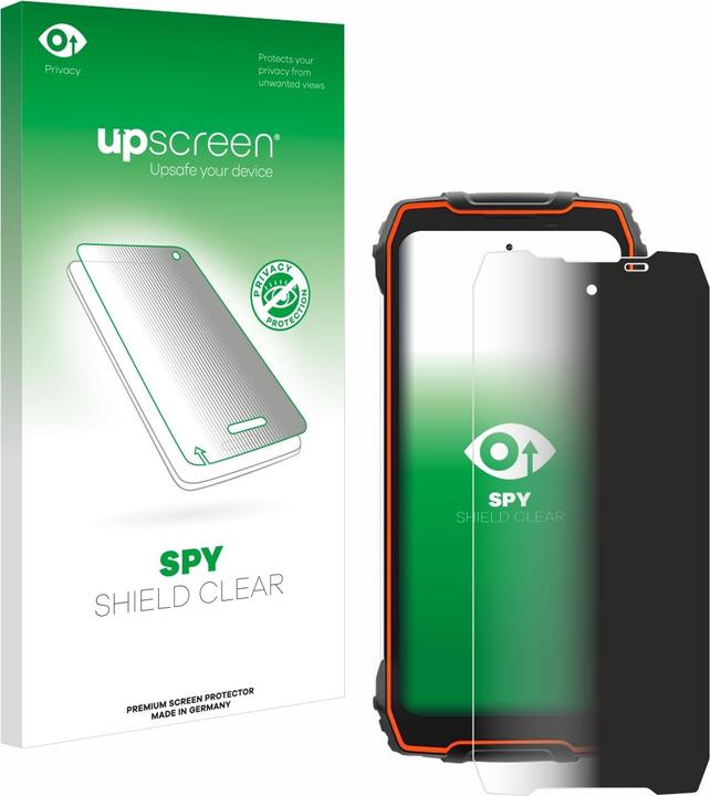 Actual product image upscreen Spy Shield Privacy Protector (1 Piece, Blackview Max 1)