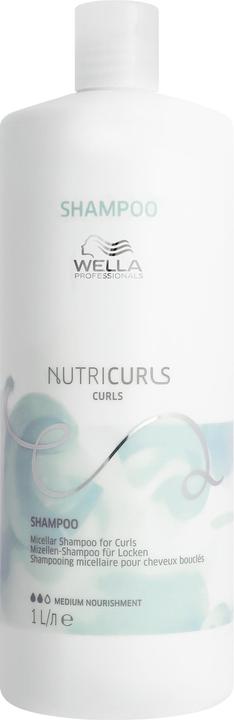 Produktbild Wella NutriCurls Mizellen (1000 ml, Flüssiges Shampoo)