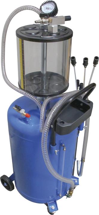 Produktbild BGS Druckluft-Öl-Absauggerät 70 l
