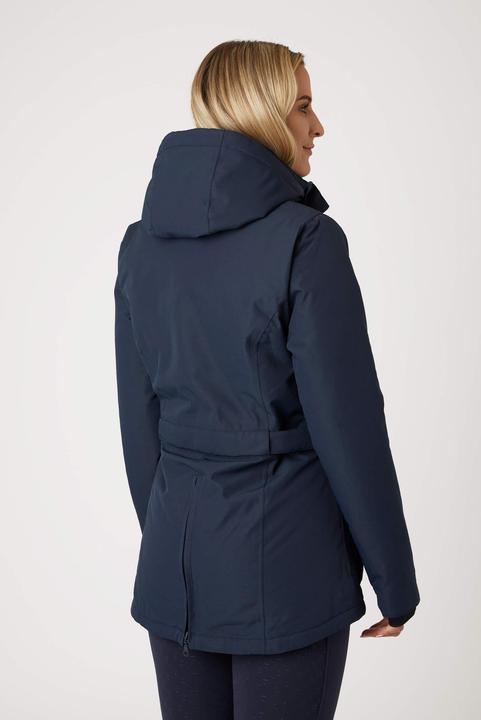 Image du produit Horze veste imperméable à capuche pour automne/hiver jadine (36)