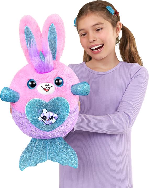 Produktbild Zuru Plüsch Rainbocorns - Mermaidcorn Surprise assortiert (28 cm)