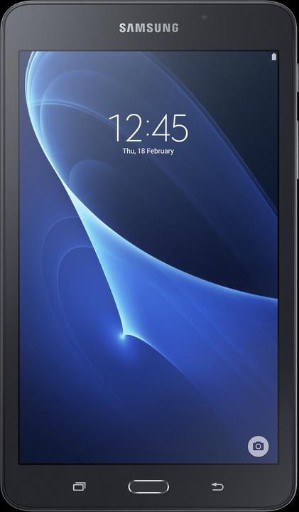 Actual product image Samsung Galaxy Tab A (7", 8 GB, Metallic Black)