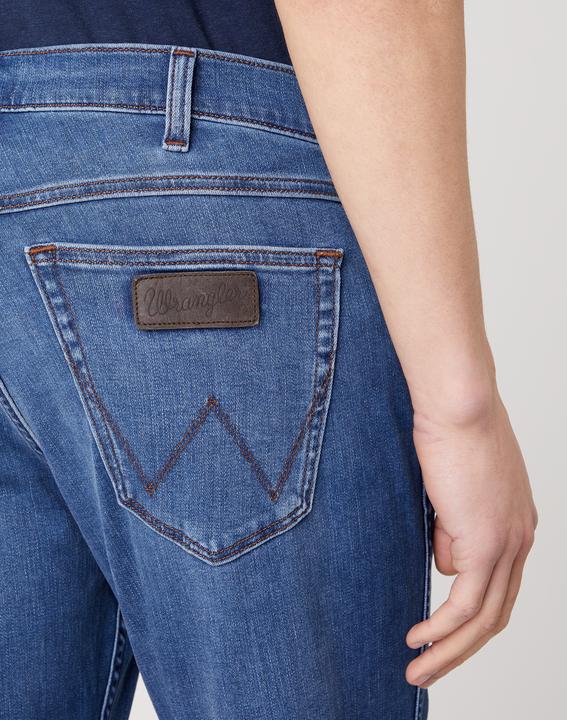 Immagine prodotto Wrangler Greensboro Stretch Jeans tratto brillante (W46/L34)