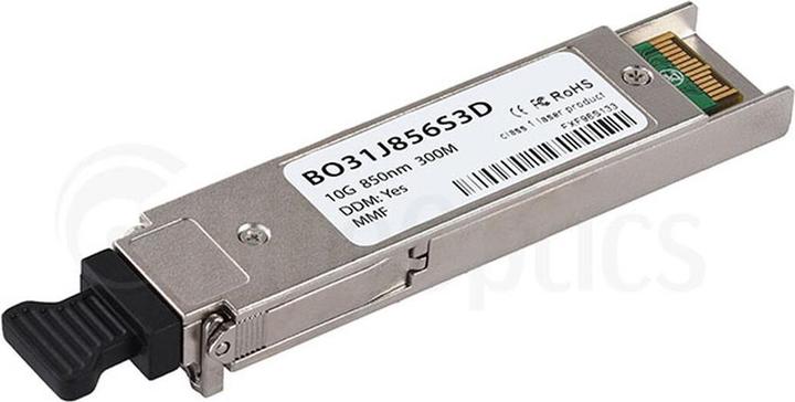 Produktbild BlueOptics 10121. SFP Transceiver-Typ: Faseroptik, Maximale Datenübertragungsrate: 10000 Mbit/s, Schnittstelle: