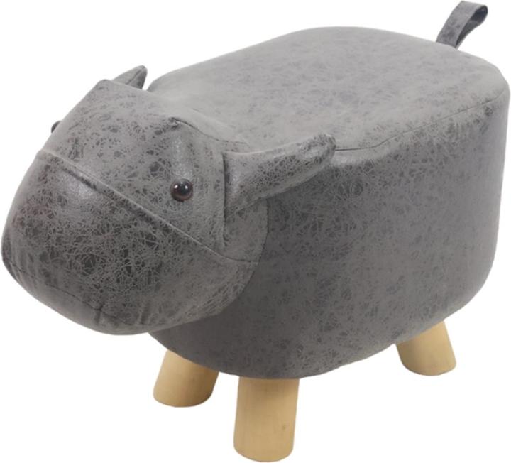 HTI-Living Kinderhocker Enrik Nilpferd