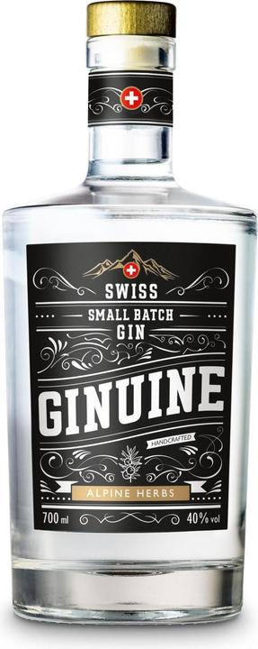 Image du produit Lateltin Gin Swiss Origin Ginuine Alpine Herbs Small Batch Handcrafted (1 x 70 cl)