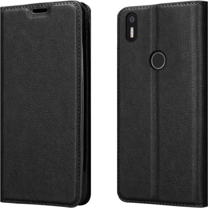 Productafbeelding Cadorabo Boek Onzichtbare Magneethoes (BQ Aquaris X5 Plus)