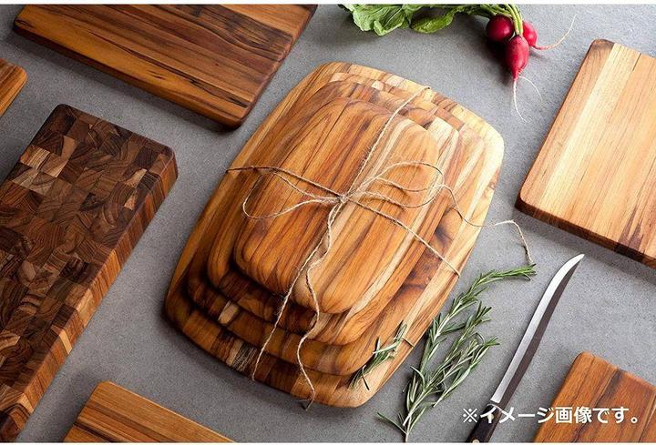 Actual product image TeakHaus Cutting and serving board
