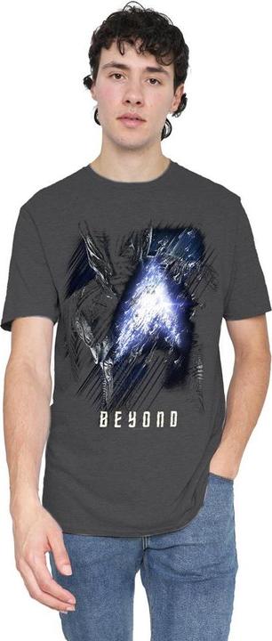 Actual product image Star Trek Beyond Unisex Adult Krall Poster T-Shirt (XL)